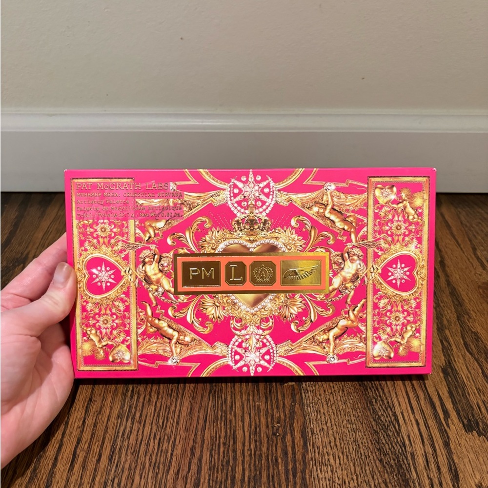 Pat McGrath Regal Pink and Gold Palette